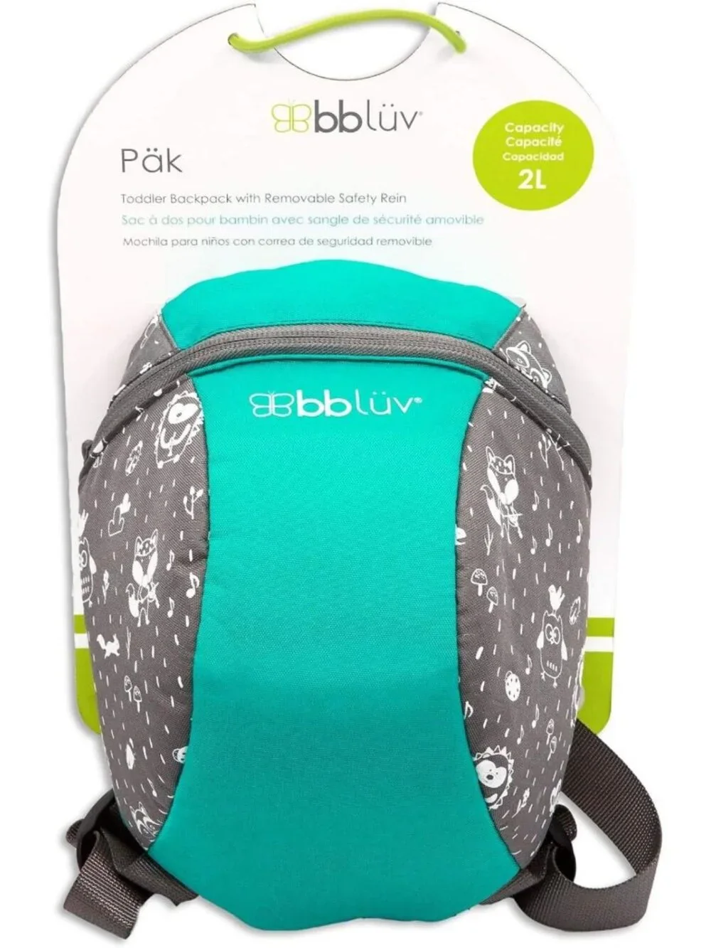 Toddler Backpack with Adjustable Safety Reins & Harness - Perfect for Kids!
